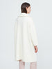 The Movers Cashmere Coat - Winter White - Movers & Cashmere