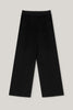 The Structured Trousers - Black - Movers & Cashmere