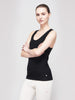 Mover-Breather Cashmere Tank - Black - Movers & Cashmere