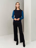 The Structured Trousers - Black - Movers & Cashmere