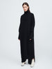 In the Moment Turtleneck Dress - Black - Movers & Cashmere