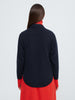 Top-to-Top Cashmere Down Jacket - Dark Navy - Movers & Cashmere