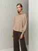 [ECO Cashmere] In the Form Eco-Cashmere Turtleneck Sweater - Light Taupe - Movers & Cashmere