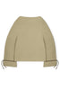 CMMC Bell Sleeve Cashmere Sweater - Moss x Military - Movers & Cashmere