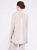 Get Set Oversized Ribbed Cashmere Sweater - Sand - Movers & Cashmere