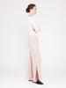 Get Set Ribbed Cashmere Wide-Leg Track Pants - Dusty Pink - Movers & Cashmere