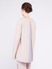 Get Set Oversized Ribbed Cashmere Sweater - Dusty Pink - Movers & Cashmere
