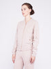 Globe-Trotter Two-Tone Cashmere Bomber - Dusty Pink x Sand - Movers & Cashmere