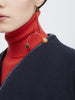 Top-to-Top Cashmere Down Jacket - Dark Navy - Movers & Cashmere