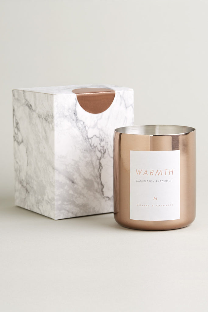 Warmth Scented Candle - Movers & Cashmere