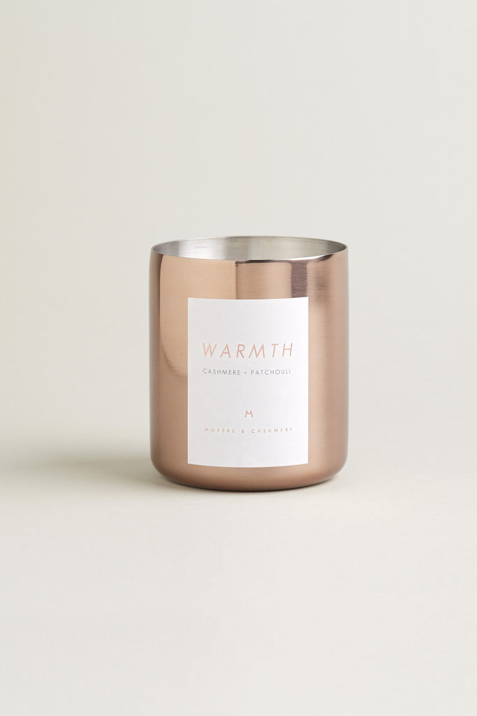 Warmth Scented Candle - Movers & Cashmere