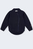 Top-to-Top Cashmere Down Jacket - Dark Navy - Movers & Cashmere
