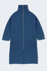 The Movers Cashmere Coat - Island Blue - Movers & Cashmere