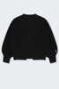 Close to you Cashmere Sweater - Black - Movers & Cashmere