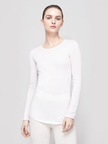 Mover-Breather Cashmere Sweater - Winter White - Movers & Cashmere