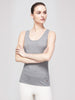 Mover-Breather Cashmere Tank - Grey Flannel - Movers & Cashmere