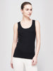 Mover-Breather Cashmere Tank - Black - Movers & Cashmere