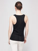 Mover-Breather Cashmere Tank - Black - Movers & Cashmere