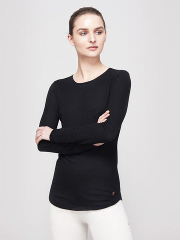 Mover-Breather Cashmere Sweater - Black - Movers & Cashmere