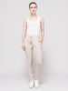 Go-Getter Cashmere Track Pants - Rosie Pastel Tau - Movers & Cashmere