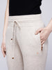 Go-Getter Cashmere Track Pants - Rosie Pastel Tau - Movers & Cashmere