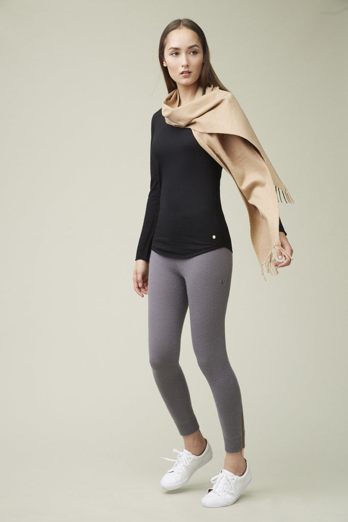 Cashmere Scarf - Camel [Seasonal Delight] - Movers & Cashmere