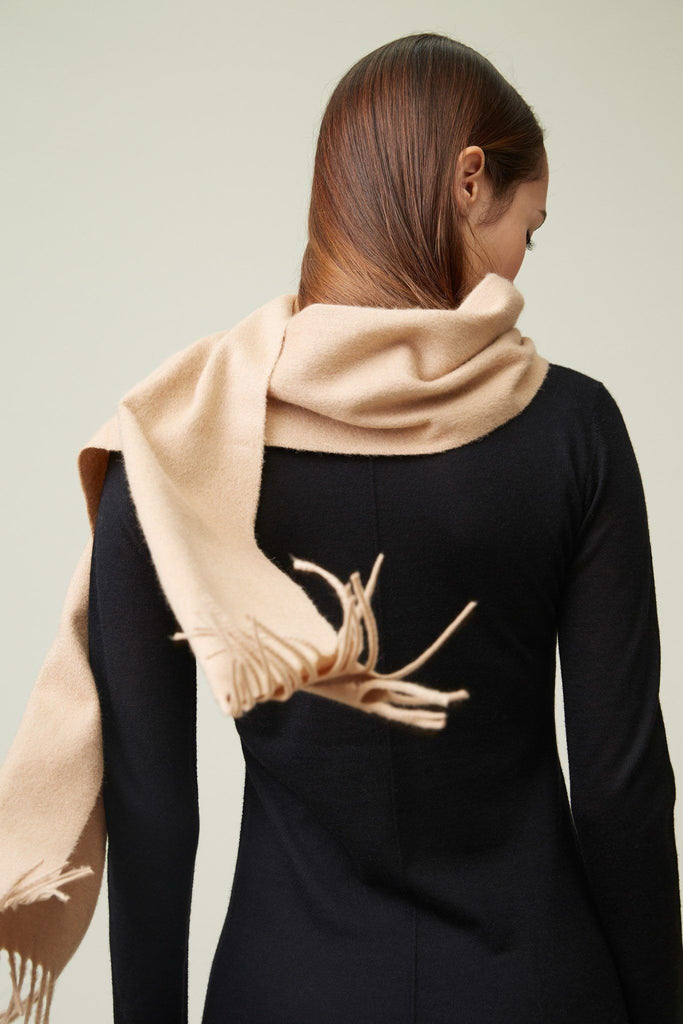 Cashmere Scarf - Camel [Seasonal Delight] - Movers & Cashmere