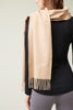 Cashmere Scarf - Camel [Seasonal Delight] - Movers & Cashmere