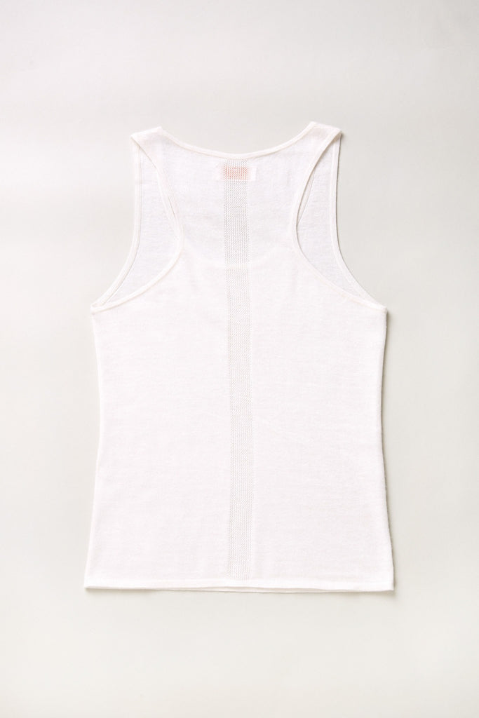 Mover-Breather Cashmere Tank - Winter White - Movers & Cashmere