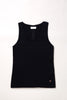 Mover-Breather Cashmere Tank - Black - Movers & Cashmere