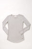 Mover-Breather Cashmere Sweater - String Grey - Movers & Cashmere