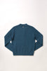 Globe-Trotter Two-Tone Cashmere Bomber - Dusky Green Blue X Rose Blitz - Movers & Cashmere