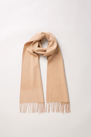 Cashmere Scarf - Camel [Seasonal Delight] - Movers & Cashmere