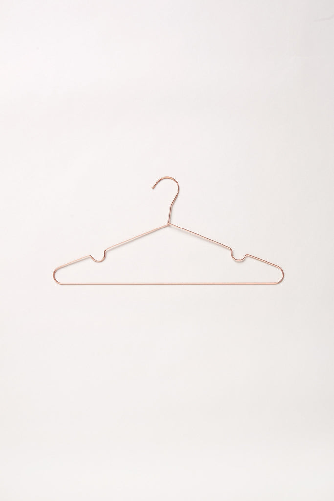 Movers Rose Gold Hanger - Rose Gold (A Set of 5) - Movers & Cashmere