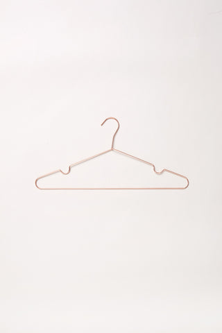 Movers Rose Gold Hanger - Rose Gold (A Set of 5) - Movers & Cashmere
