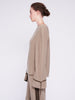 CMMC Bell Sleeve Cashmere Sweater - Moss x Military - Movers & Cashmere