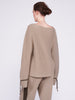 CMMC Bell Sleeve Cashmere Sweater - Moss x Military - Movers & Cashmere